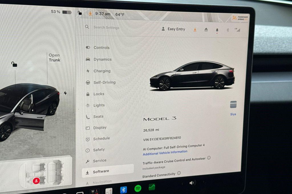 صورة مصغرة 33 لـ 2024 Tesla MODEL 3 STANDARD RANGE