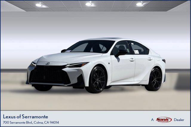 New 2026 Lexus IS 350 Base
