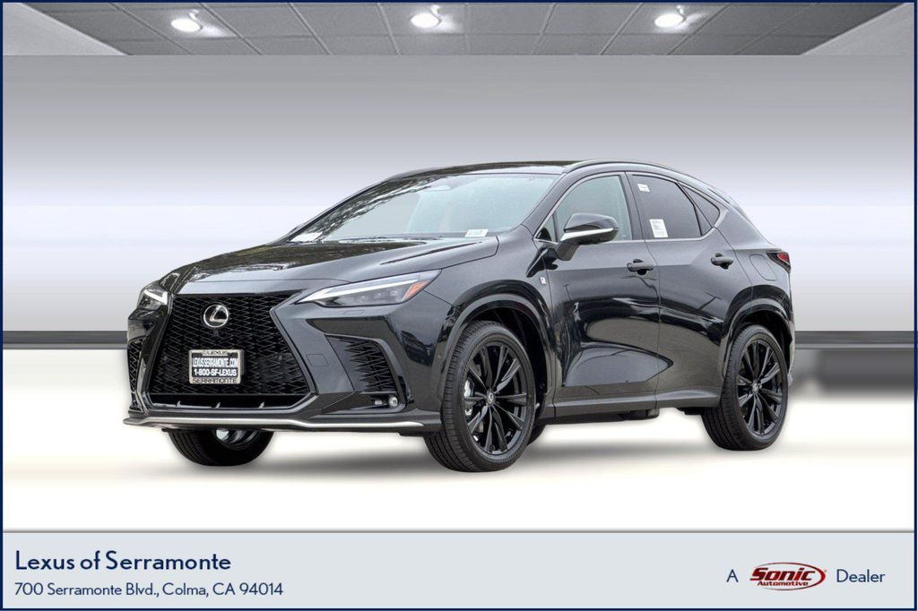 New 2026 Lexus NX 450h+ F SPORT Handling
