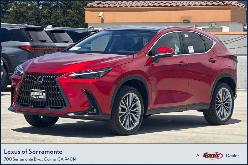 New 2026 Lexus NX 350h Luxury
