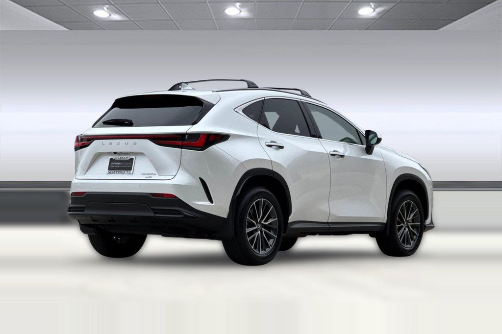 2025 Lexus NX 350H 照片 9