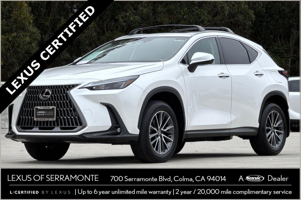 2025 Lexus NX 350H 照片 1
