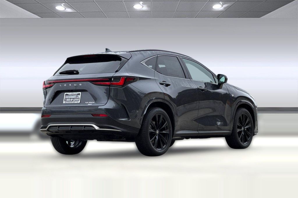 2026 Lexus NX 350H AWD photo 8