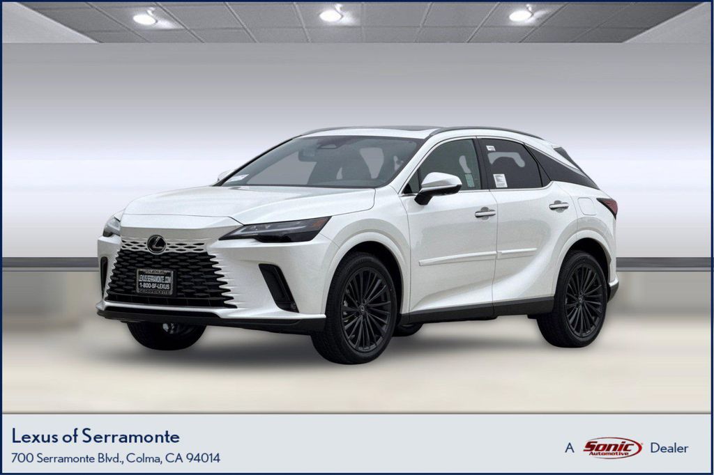 New 2026 Lexus RX 450h+ Base
