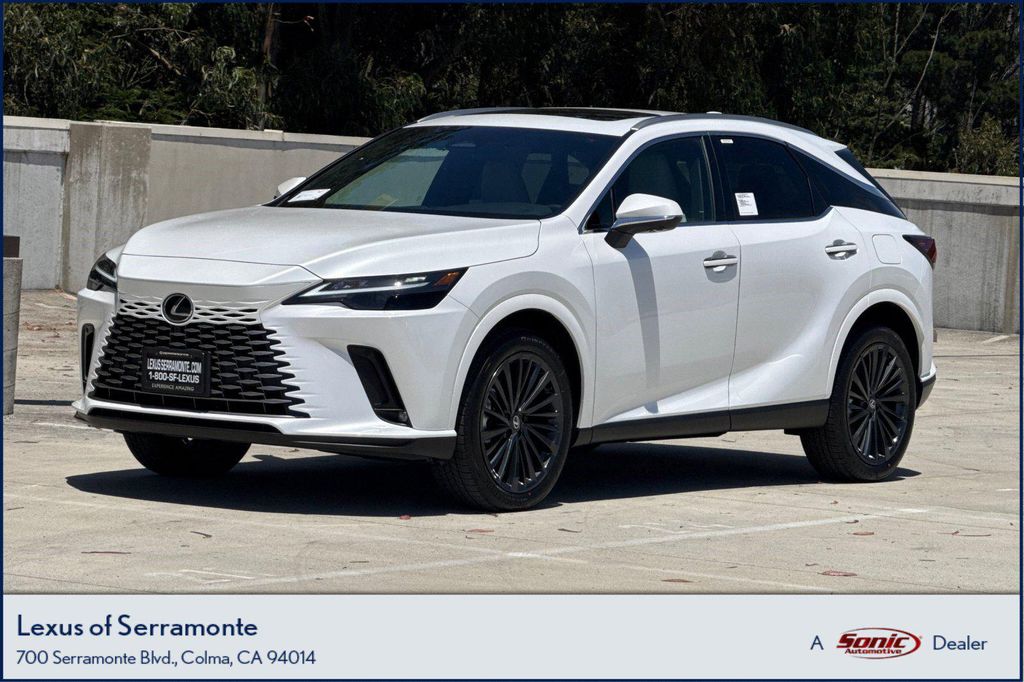 New 2026 Lexus RX 350h Premium