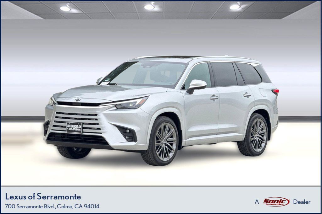New 2026 Lexus TX 550h+ Luxury