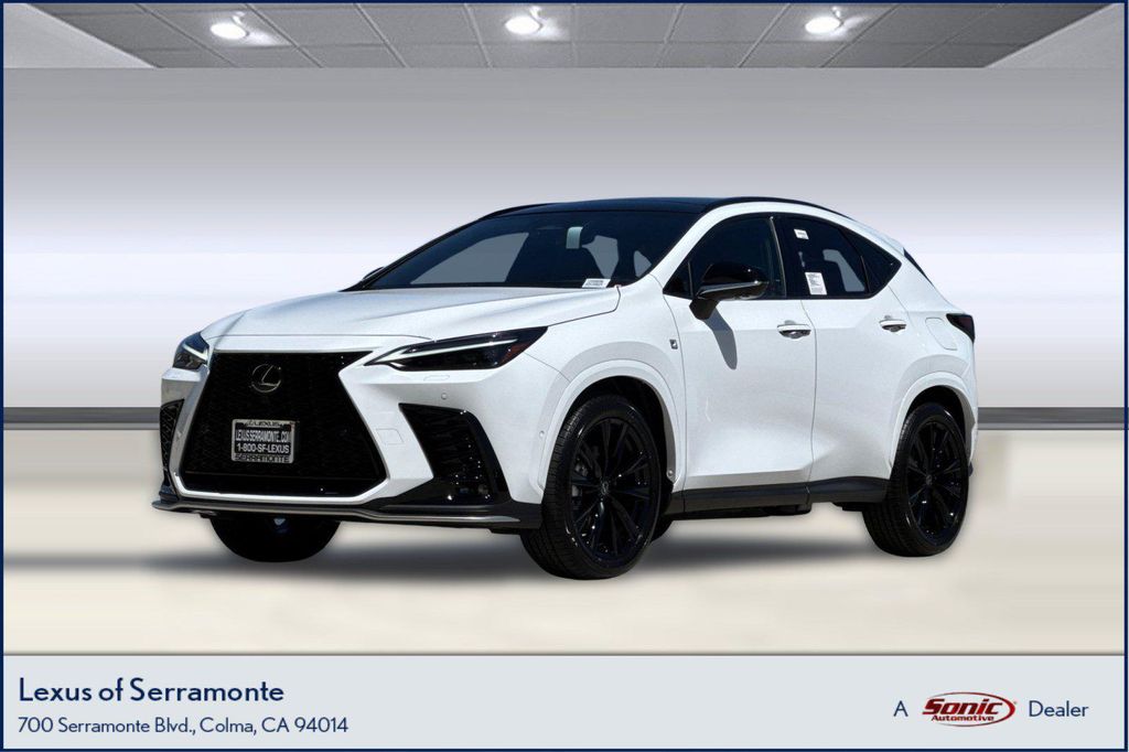 New 2026 Lexus NX 450h+ F SPORT Handling