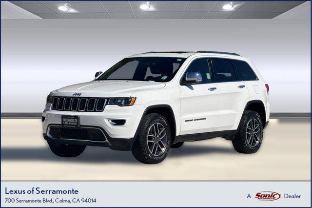 2019 Jeep Grand Cherokee