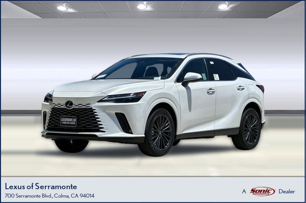 New 2026 Lexus RX 450h+ Base