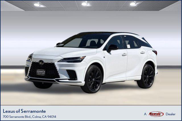 New 2026 Lexus RX 500h F SPORT Performance