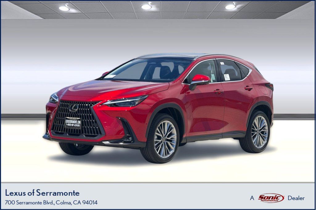 New 2026 Lexus NX 350h Luxury