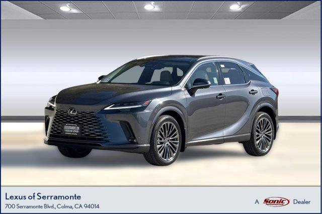 New 2026 Lexus RX 450h+ Base