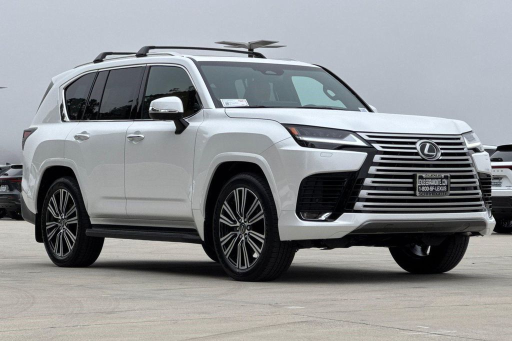 صورة مصغرة 6 لـ 2026 Lexus LX 600 LUXURY