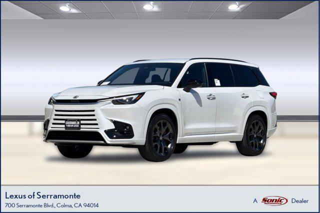 New 2026 Lexus TX 500h F SPORT Premium