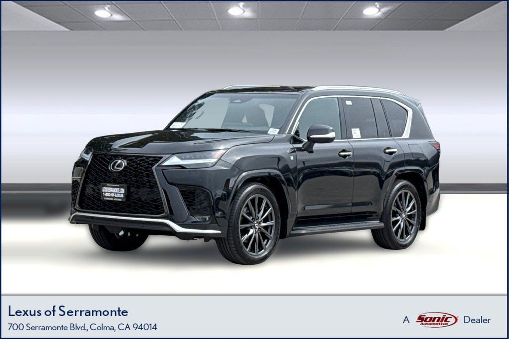 New 2026 Lexus LX 700h F SPORT Handling