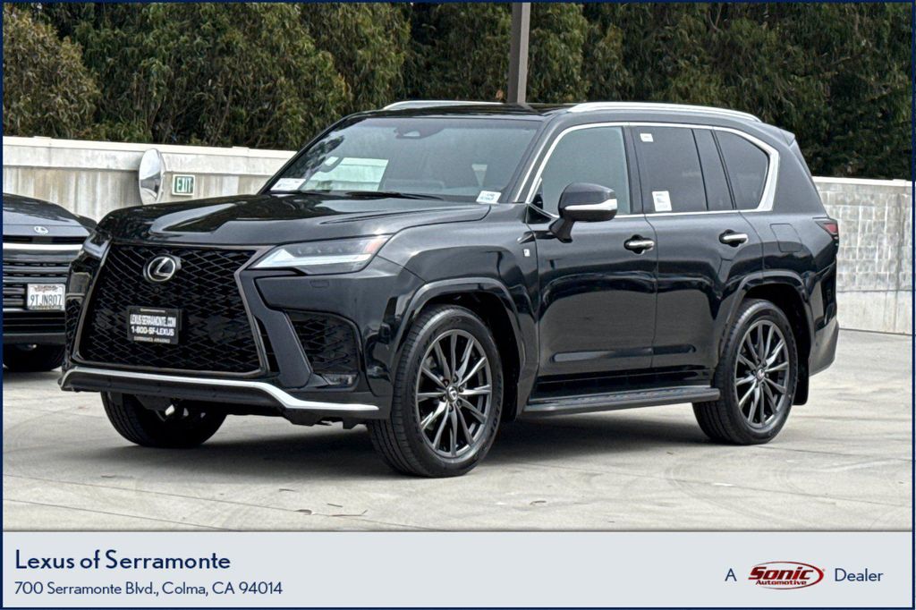 New 2026 Lexus LX 700h F SPORT Handling