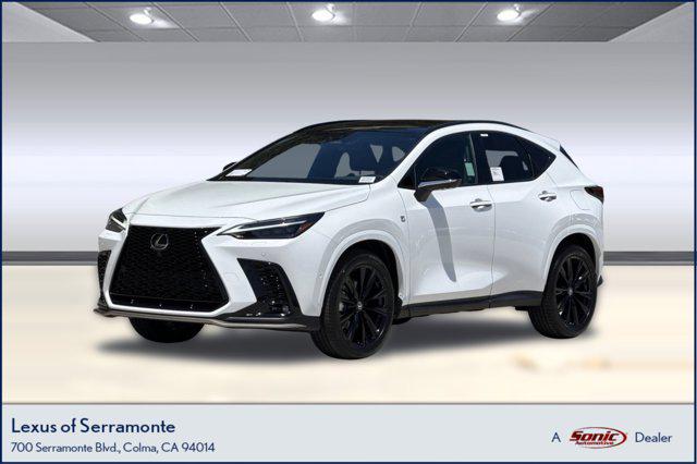 New 2026 Lexus NX 350h AWD