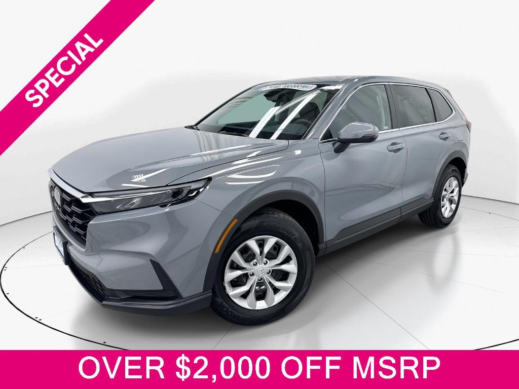 New 2026 Honda CR-V LX