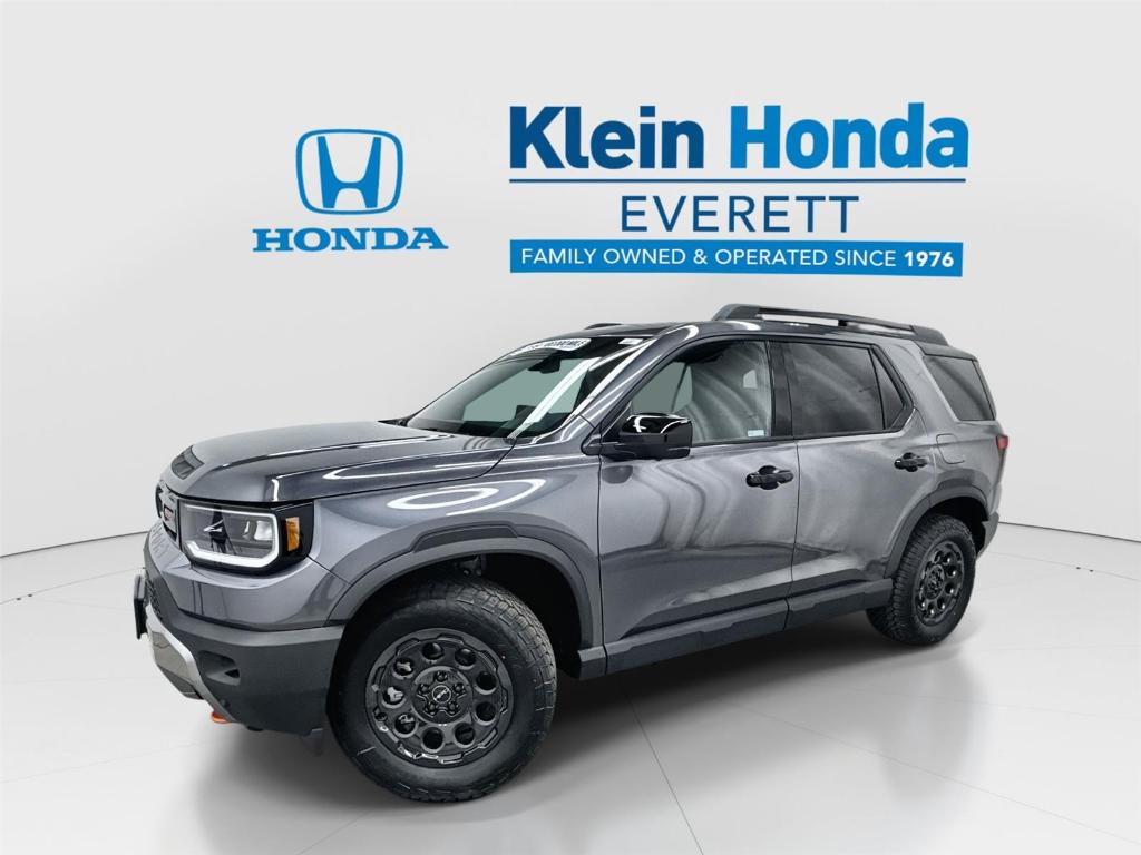 New 2026 Honda Passport TrailSport Elite Blackout