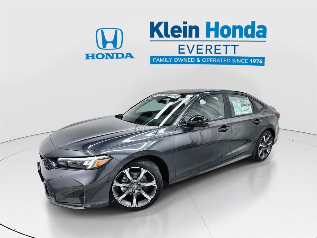 New 2026 Honda Civic Hybrid Sport Touring