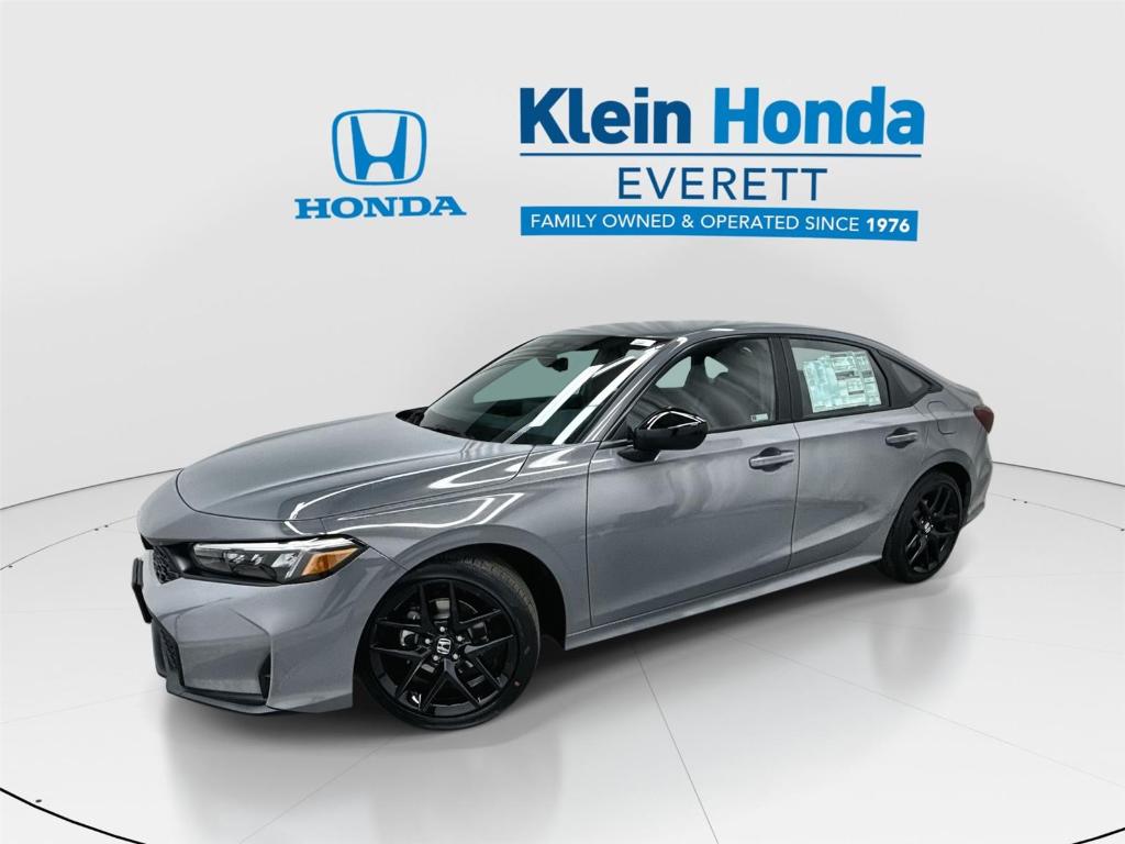 New 2026 Honda Civic Sport