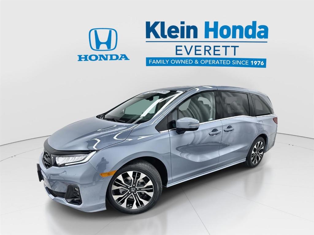 New 2026 Honda Odyssey Elite