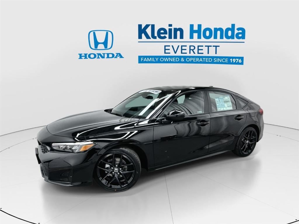 New 2026 Honda Civic Sport