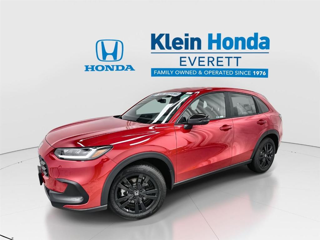 New 2026 Honda HR-V Sport
