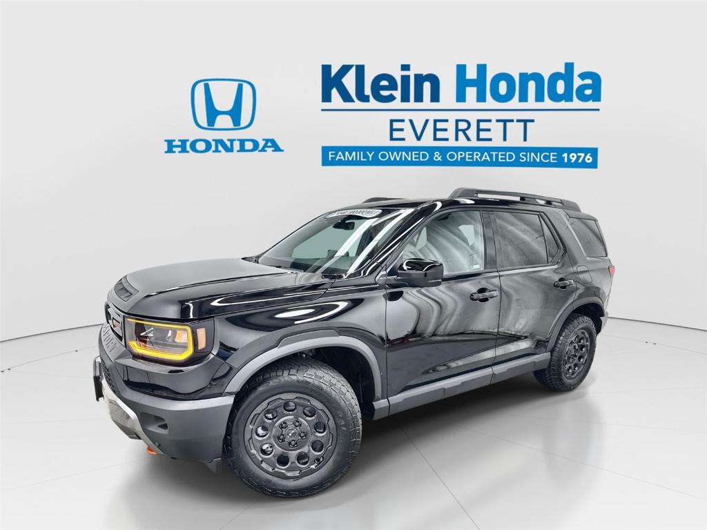 New 2026 Honda Passport TrailSport Elite Blackout