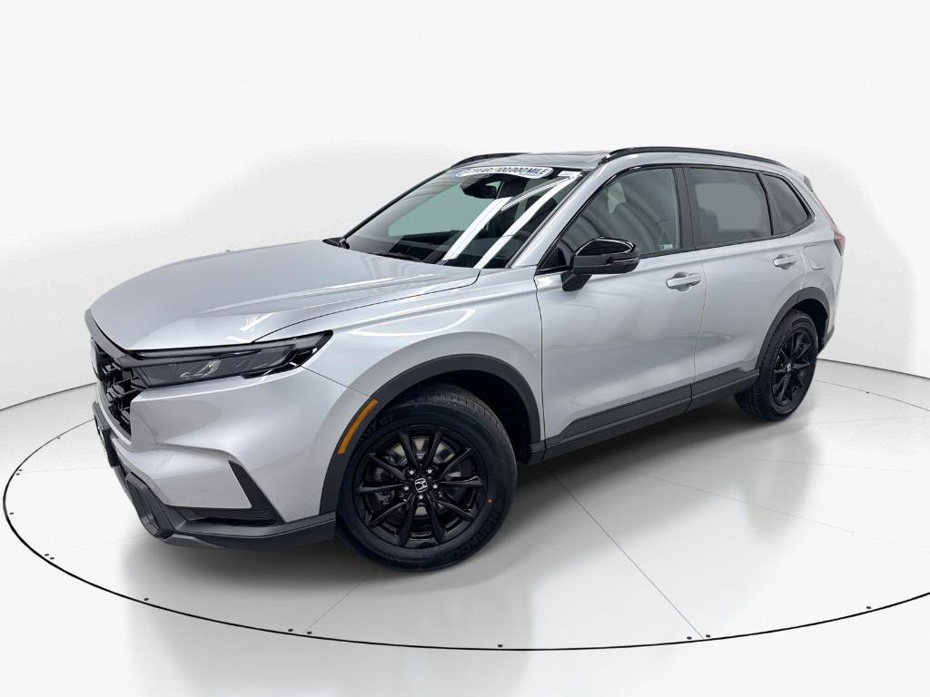 New 2026 Honda CR-V Hybrid Sport