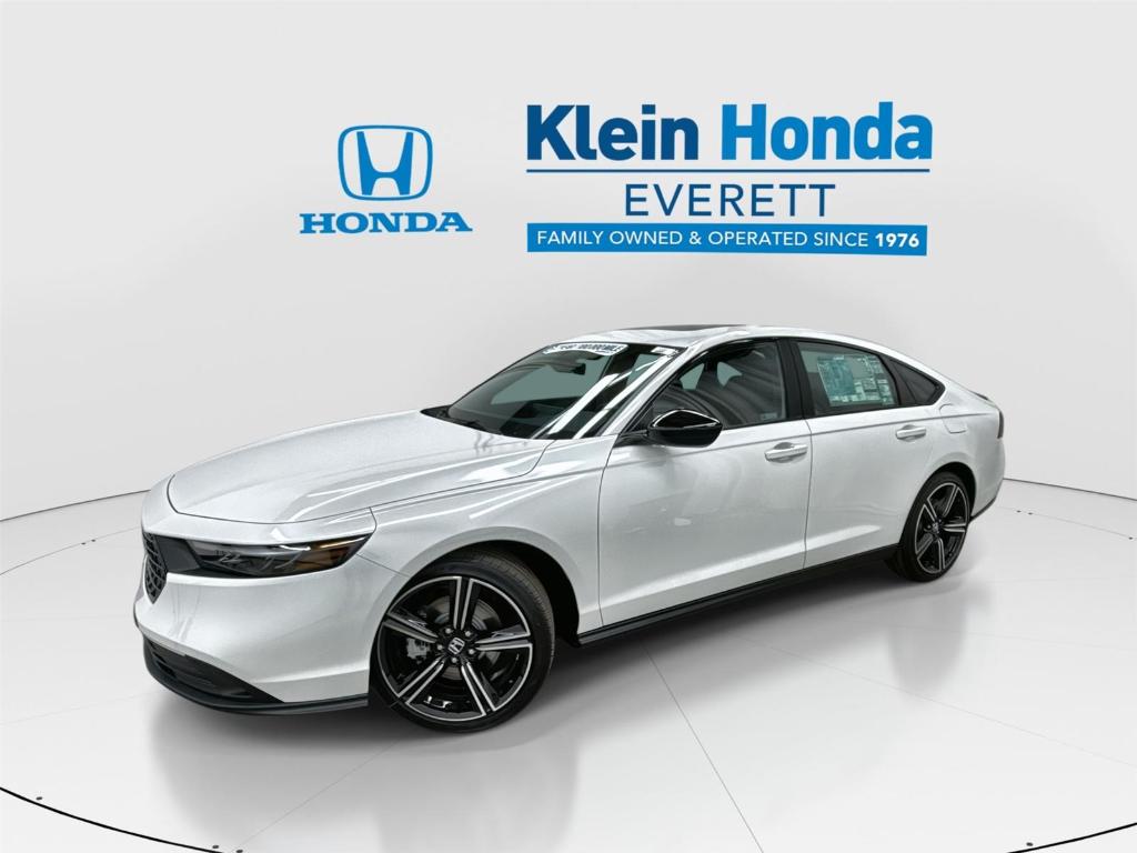 New 2026 Honda Accord Hybrid Sport