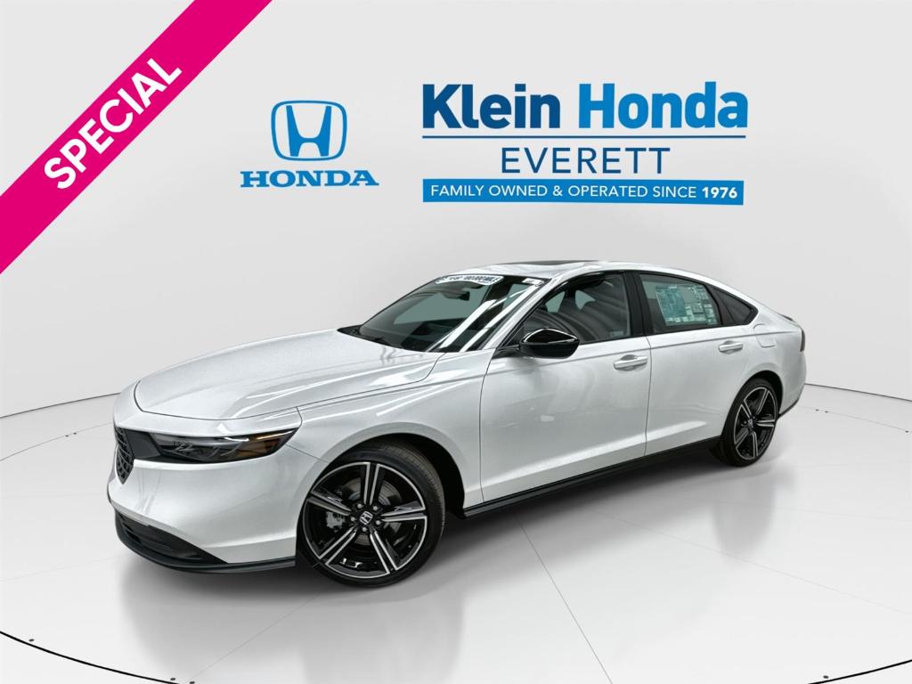 New 2026 Honda Accord Hybrid Sport