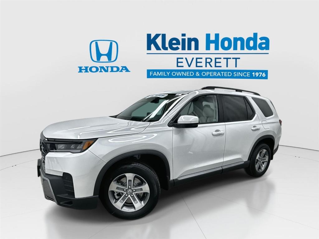 New 2026 Honda Pilot EX-L