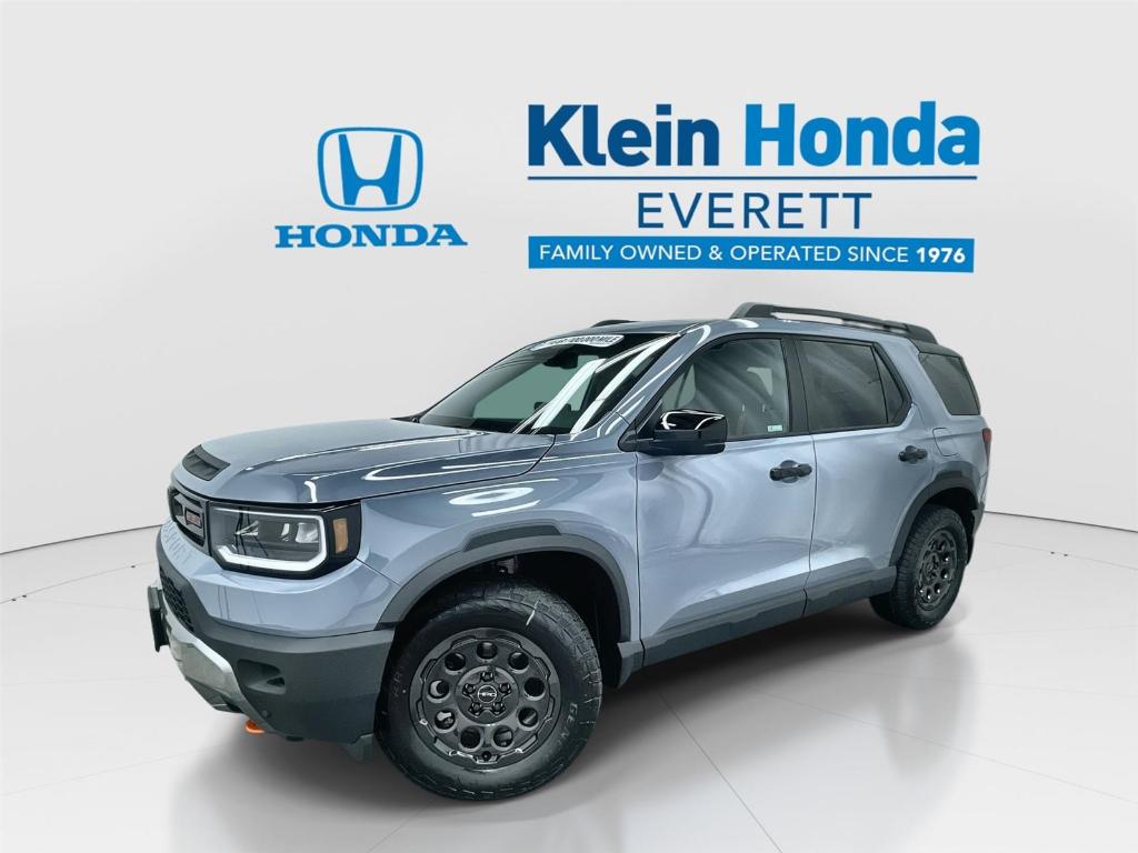 New 2026 Honda Passport TrailSport Blackout