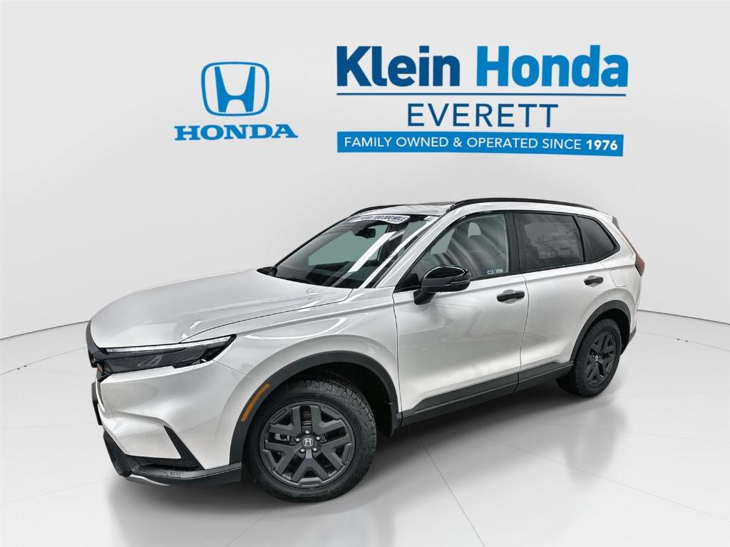 New 2026 Honda CR-V Hybrid TrailSport