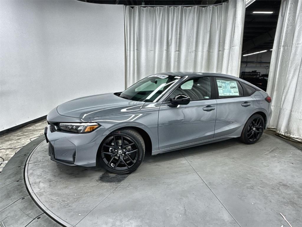 New 2026 Honda Civic Sport