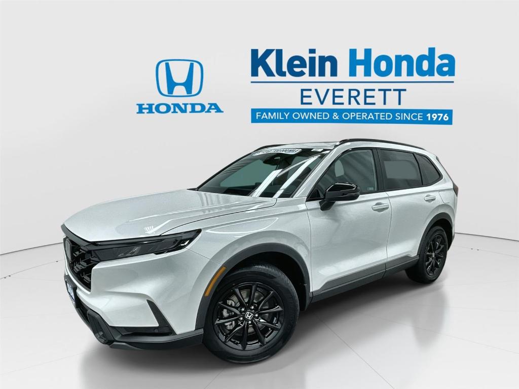 New 2026 Honda CR-V Hybrid Sport-L