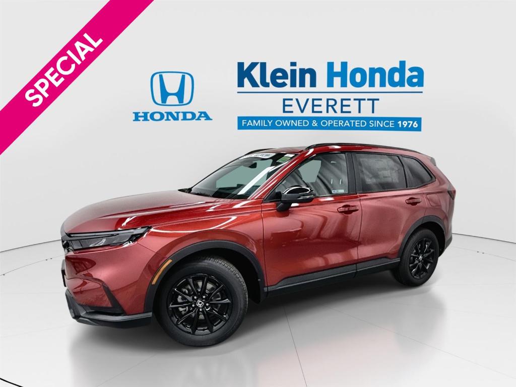 New 2026 Honda CR-V Hybrid Sport