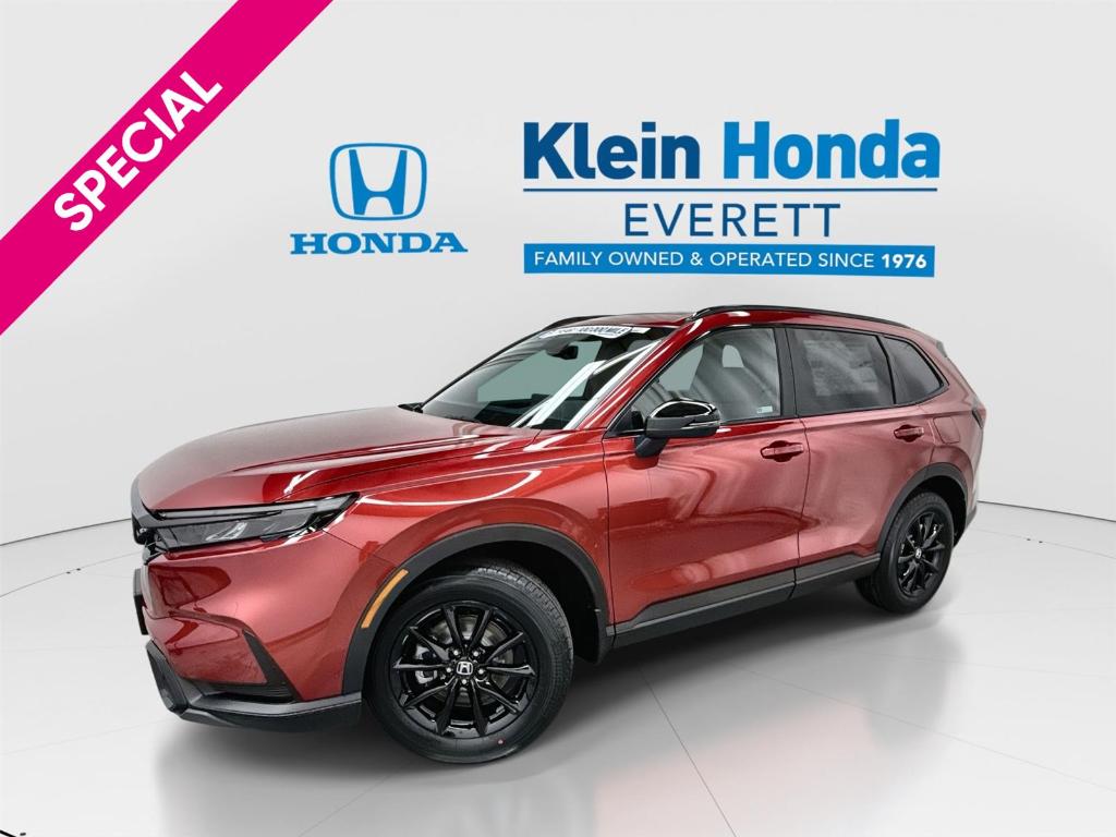 New 2026 Honda CR-V Hybrid Sport
