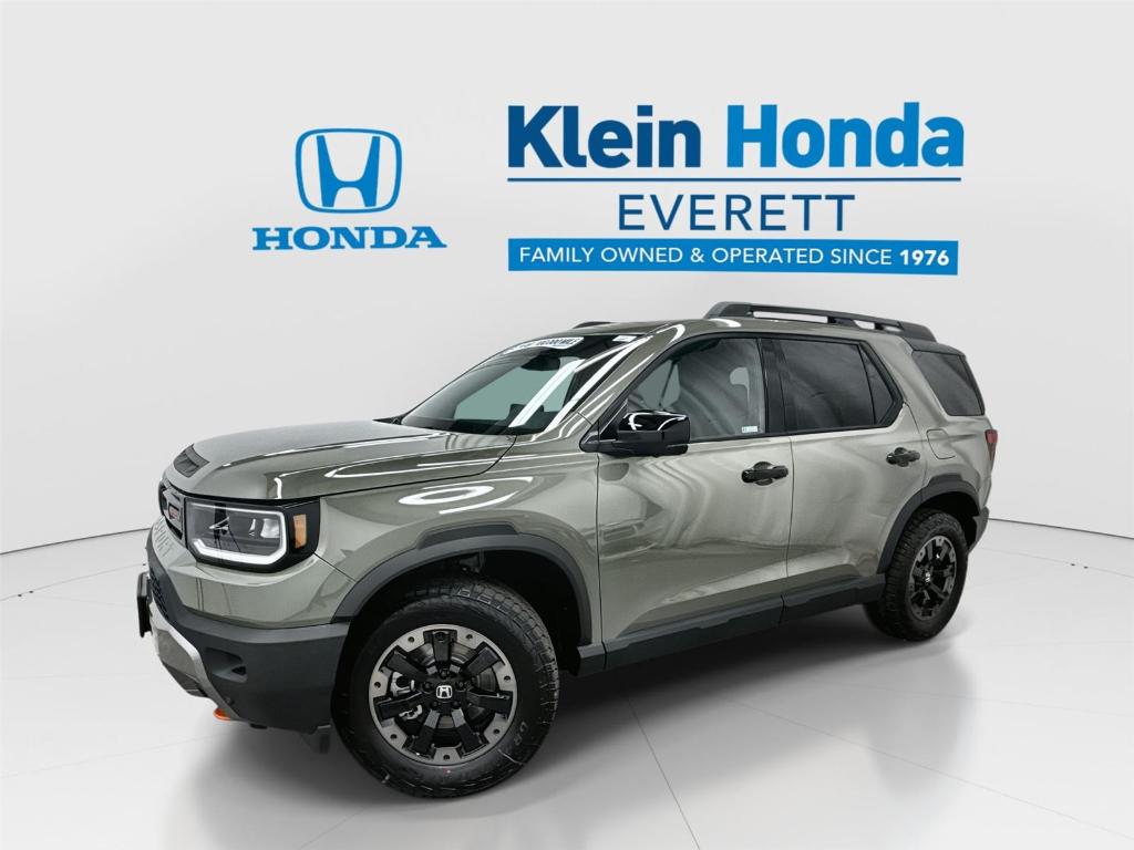 New 2026 Honda Passport TrailSport Elite