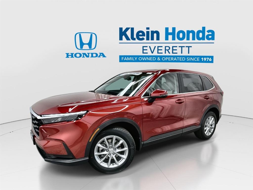 New 2026 Honda CR-V EX