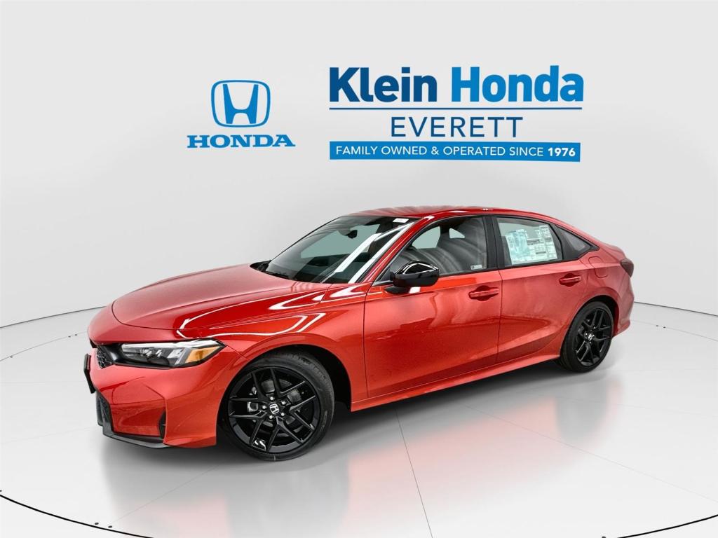 New 2026 Honda Civic Sport