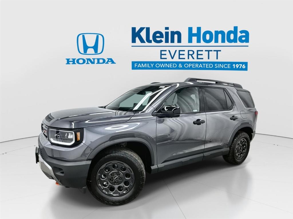 New 2026 Honda Passport TrailSport Elite Blackout