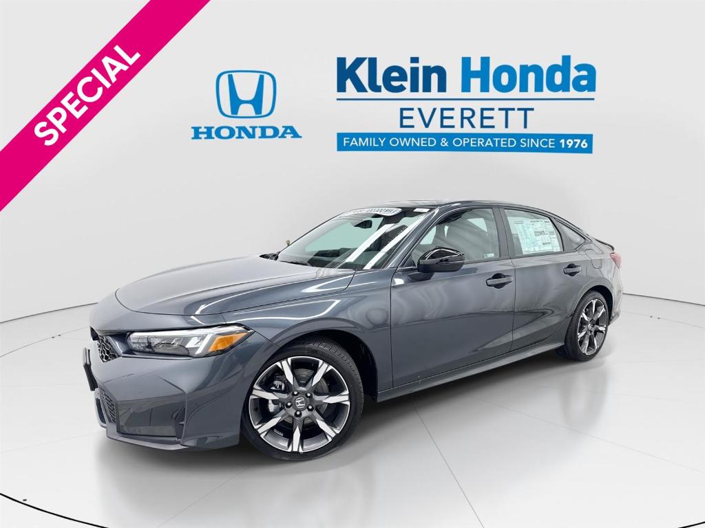 New 2026 Honda Civic Hybrid Sport Touring