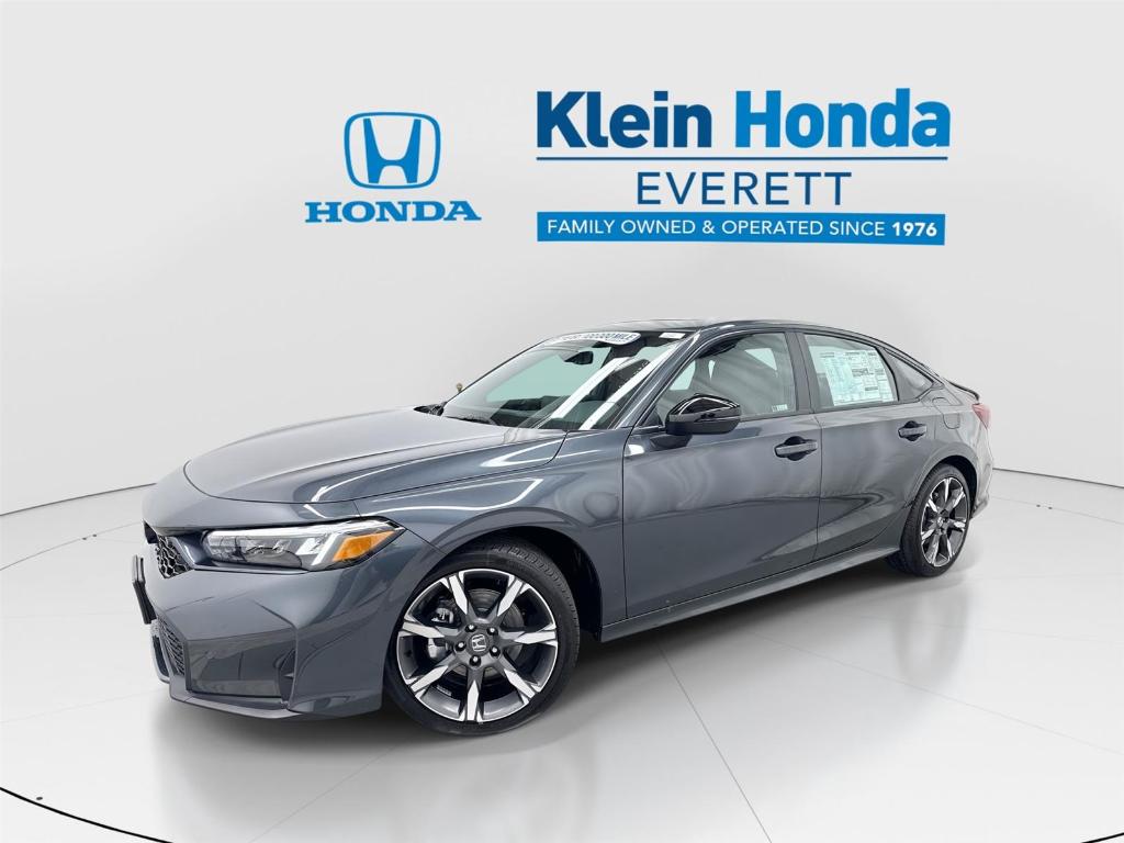 New 2026 Honda Civic Hybrid Sport Touring