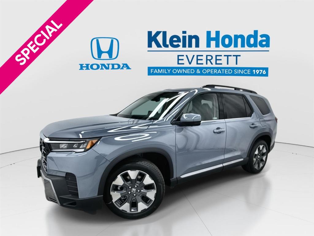 New 2026 Honda Pilot Elite