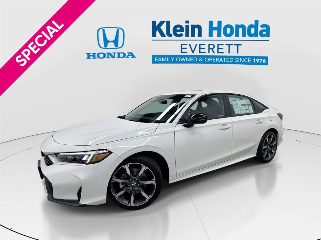 New 2026 Honda Civic Hybrid Sport Touring