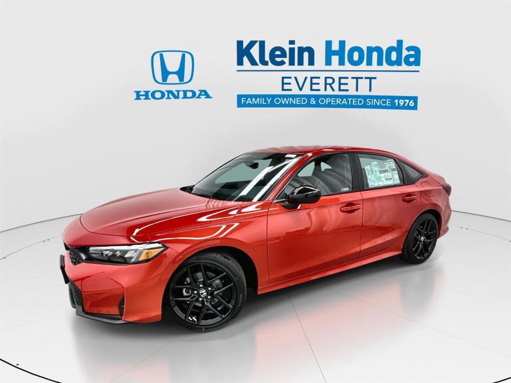 New 2026 Honda Civic Sport
