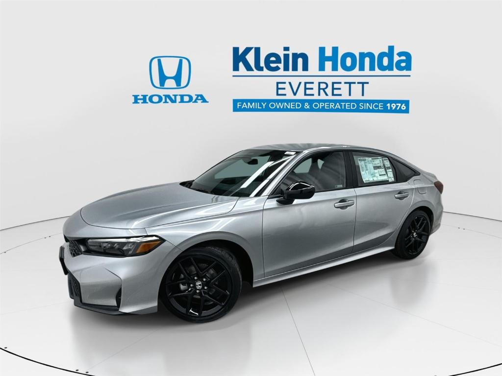 New 2026 Honda Civic Sport
