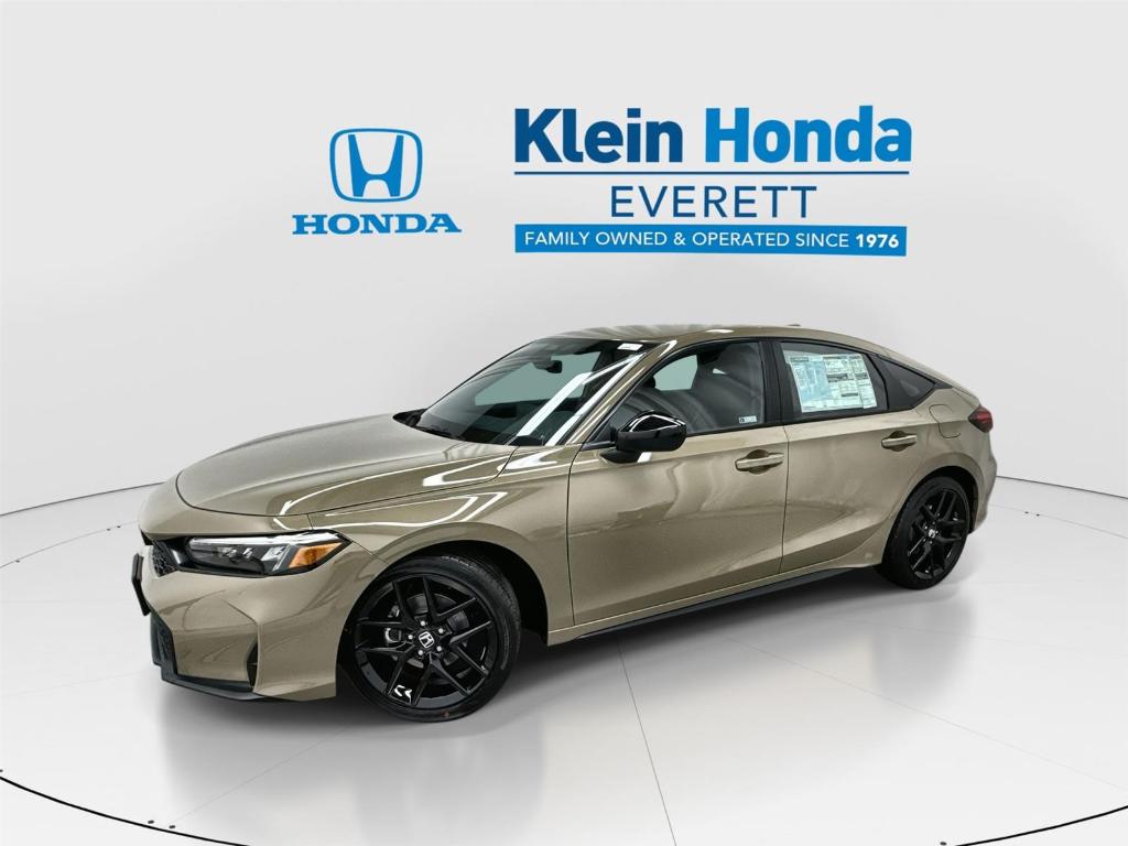 New 2026 Honda Civic Sport